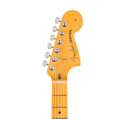 Fender American Professional Classic Jaguar Akçaağaç Klavye Faded Lake Placid Blue Elektro Gitar
